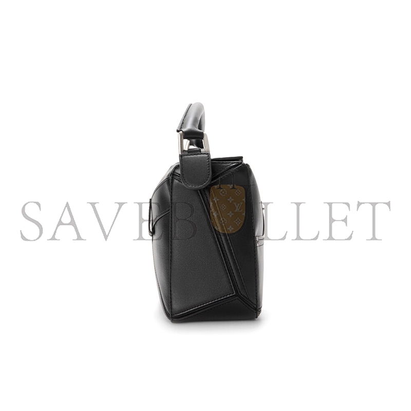 L0ew* panta small puzzle bag in shiny calfskin a510s21xcq (24*16.5*10.5cm)